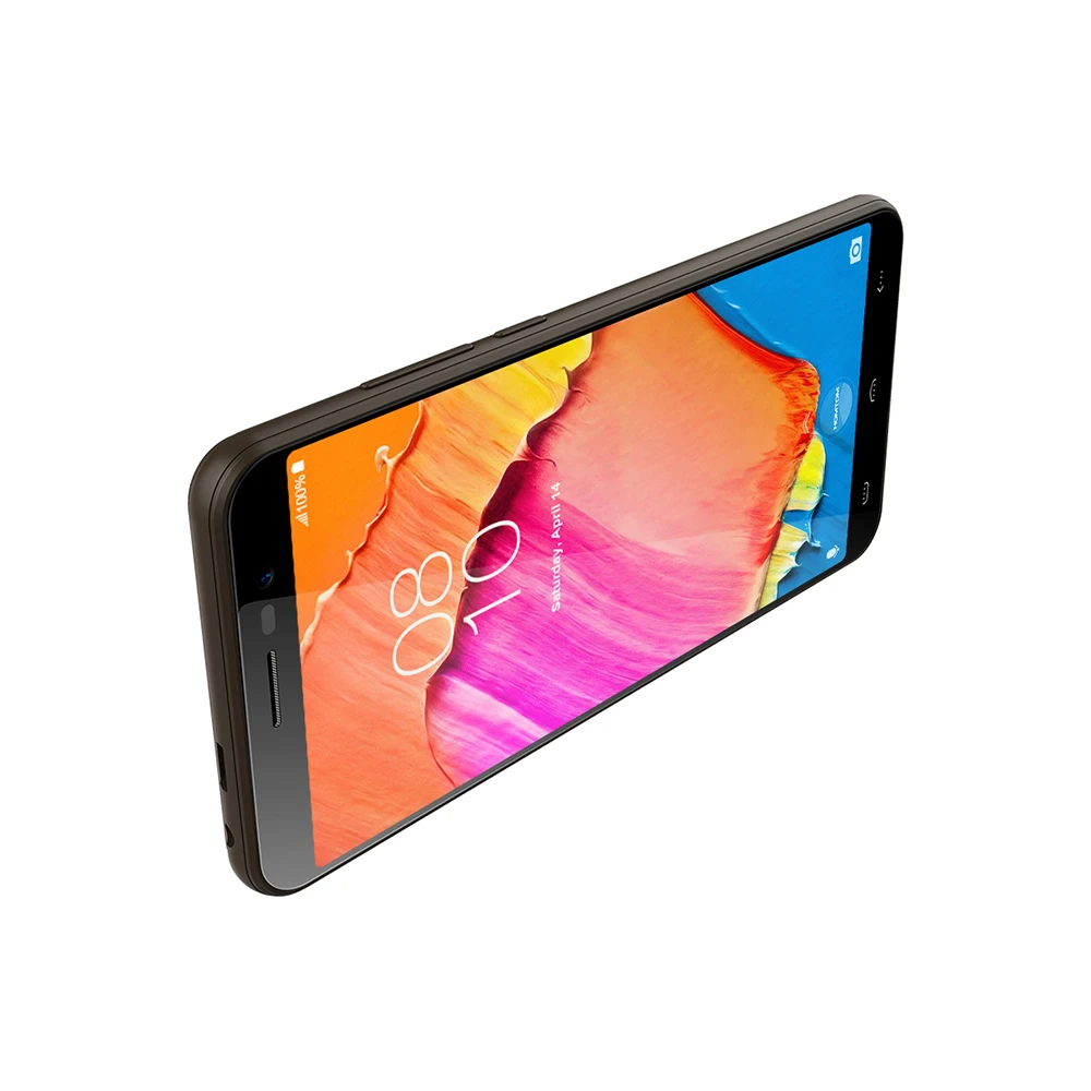 Quad S17 MT6580 четырехъядерный 5,5 дюймов HD+ экран смартфон 2 Гб ОЗУ 16 Гб ПЗУ телефон 13MP+ 2MP двойная задняя камера Лицо ID мобильный телефон
