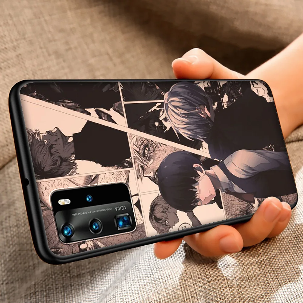 WEBBEDEPP мягкий чехол из ТПУ с аниме Токийский гулз для Huawei Honor Nova View 20 9X P20 Y9 5i P Smart Z Prime