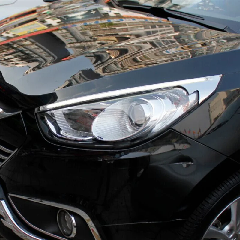 СВЕТОДИОДНЫЙ DRL Дневной светильник для Hyundai IX35 2010 - 2013 с указатель поворота реле