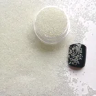 Кристалл без горячей фиксации AB белые бусины жемчуг Акция керамические Стразы Круглый жемчуг без железа на горячей фиксации Стразы