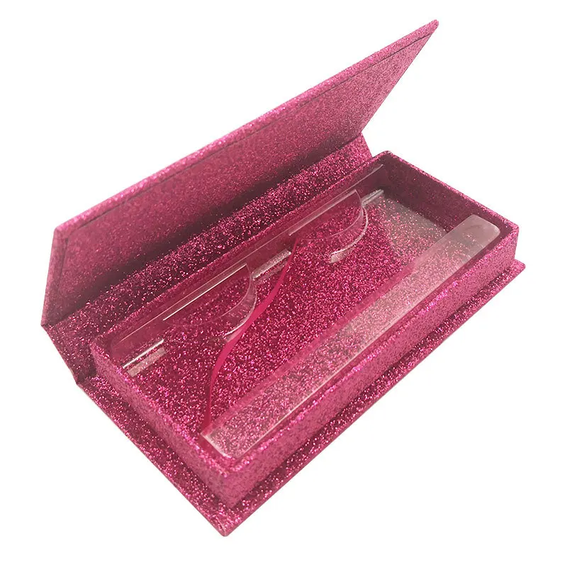 Rectangle Rose Пользовательские ресницы упаковочные коробки Подарочная коробка ресницы посылка на заказ Чехол для хранения s Макияж Косметический Чехол норка накладные ресницы 1 шт - Цвет: Rectangle Rose