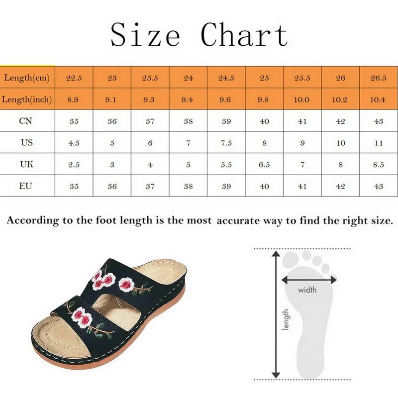 

PU Leather Fashion Women Retro Sandals Waterproo Sli On Round Female Slippers Casual Comfortable Outdoor Fashion Sunmmer Plus Si