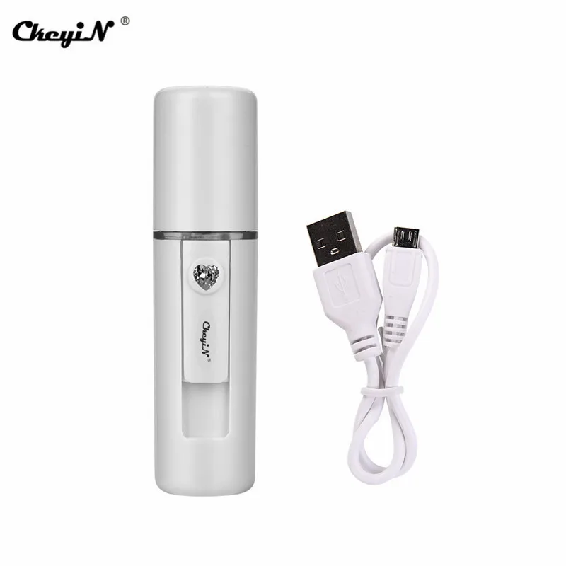 CkeyiN USB Перезаряжаемые мелкокапельный опрыскиватель мини нано уход за лицом для