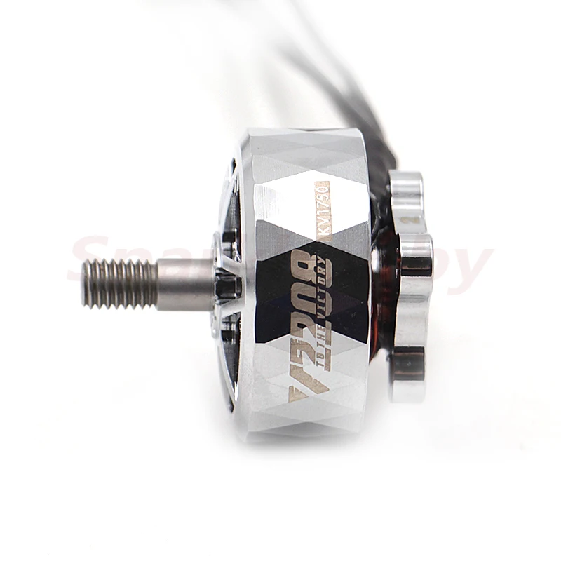 4 шт t motor velox v2208 2208 1750kv 5 6s lipo бесщеточный двиг