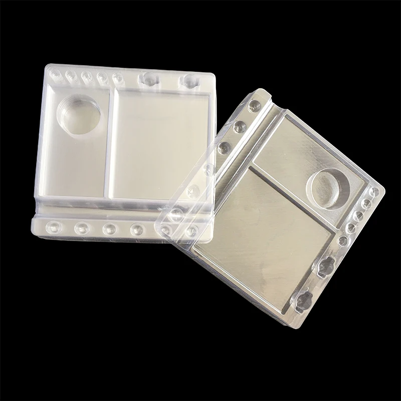 10 шт. лоток для микроблейдинга одноразовая пластиковая пластина перманентного