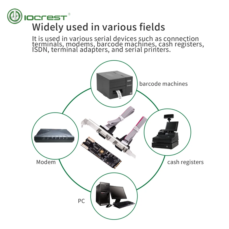 iocrest m 2 b ключ и m ключ для rs232 db9 последов