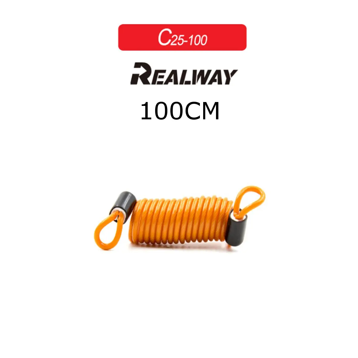 Горячая продажа 100 см мотоциклетный скутер диск замок безопасности напоминание