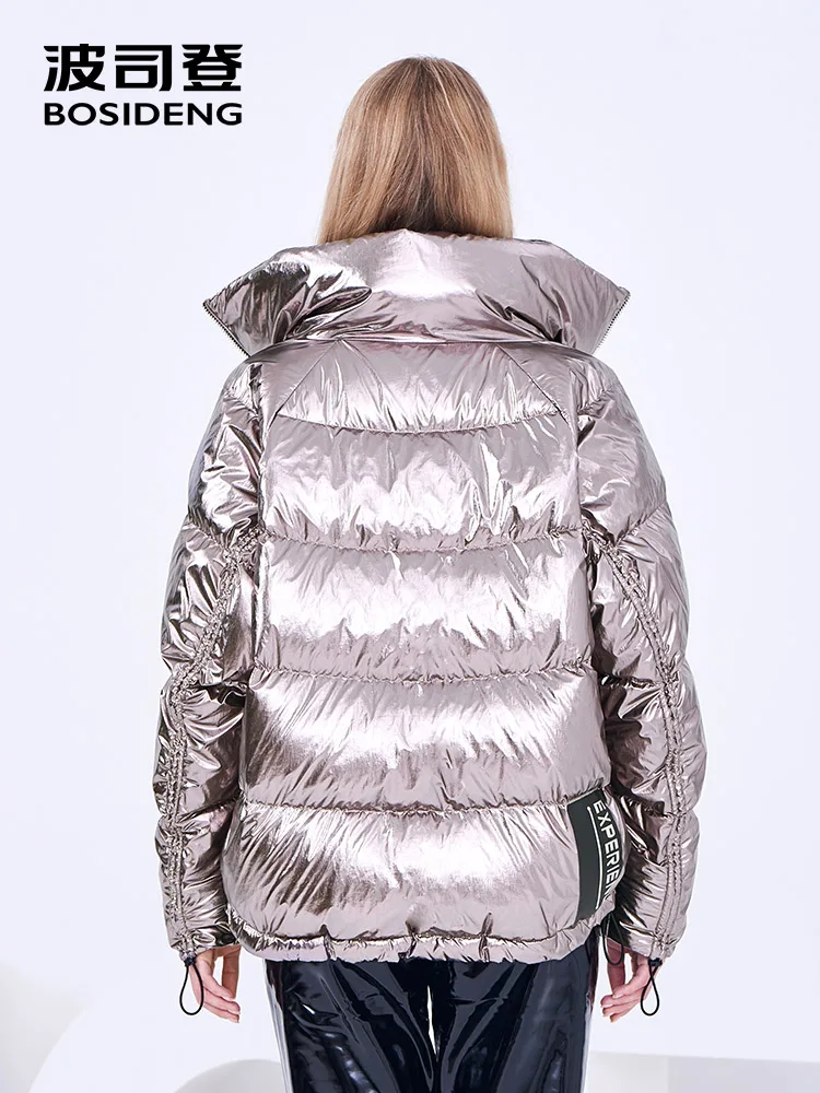 BOSIDENG Зимний пуховик женский оверсайз утепленная верхняя одежда