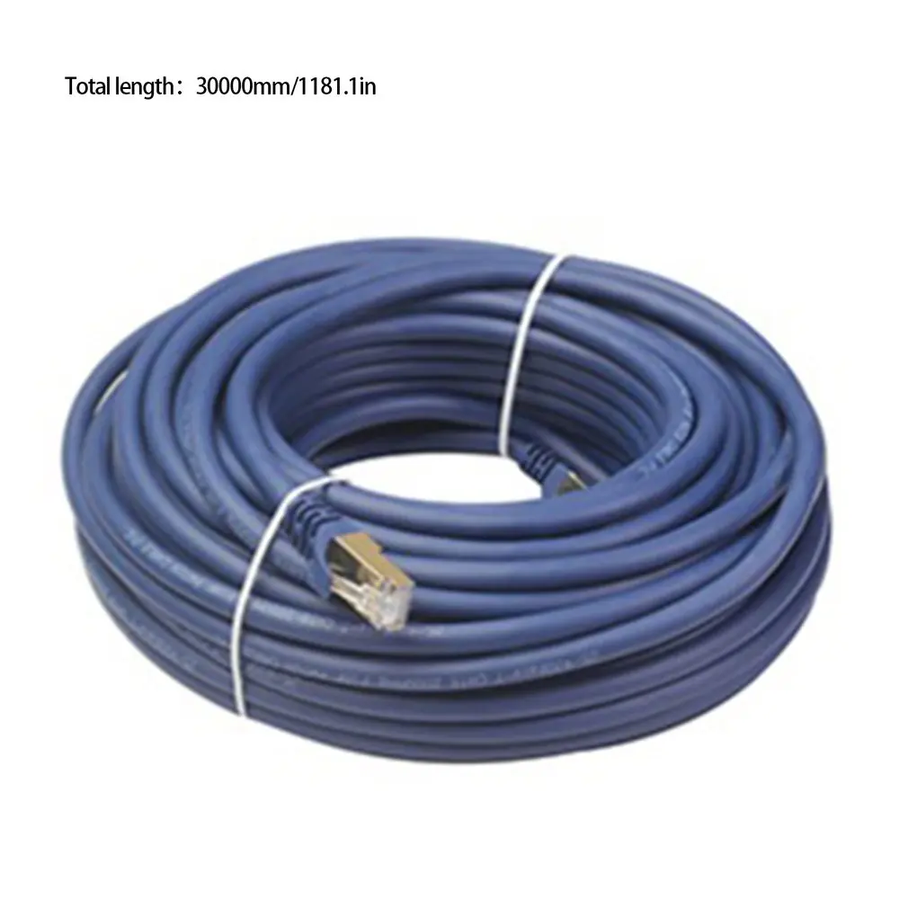 

Ethernet Cable Cat8 Lan Cable RJ45 Network Cat 5 Router Internet Patch Cord For Computer 1m/3 m /10m/15m/20m/30m/50m/100m