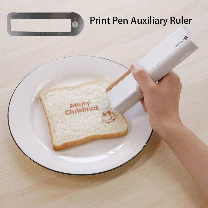 

EVEBOT Print pen auxiliary ruler