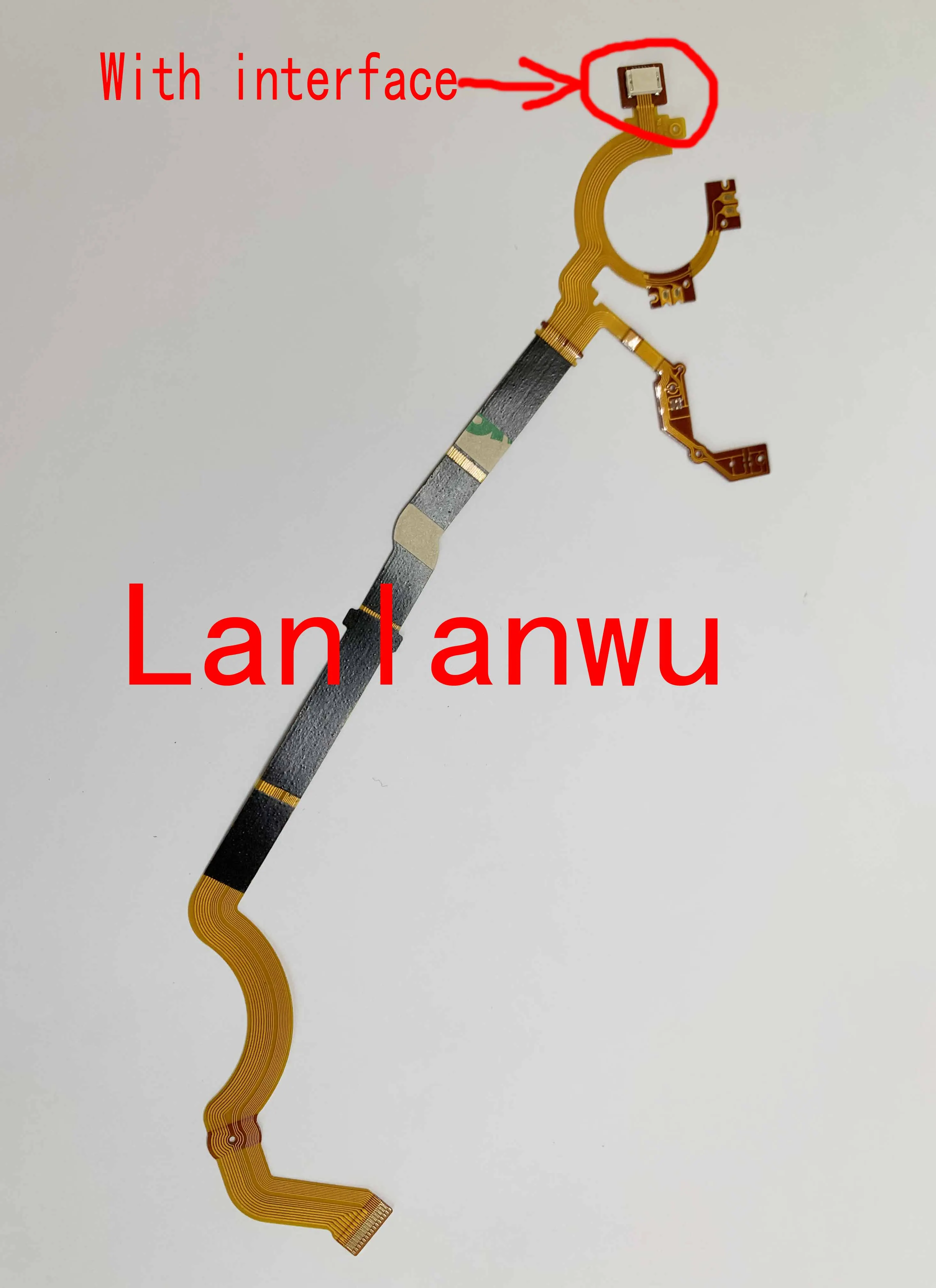 Новый объектив апертура затвора гибкого кабеля для цифровой фотокамеры Fuji Fujifilm XF