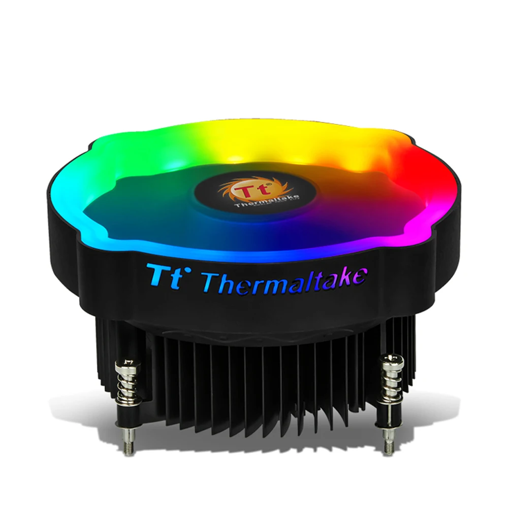 

Воздушный охладитель ЦП Thermaltake RGB, довольно работающий/конфигурация Push/алюминиевый плавник/гидравлический подшипник/для ЦП Intel, статический...