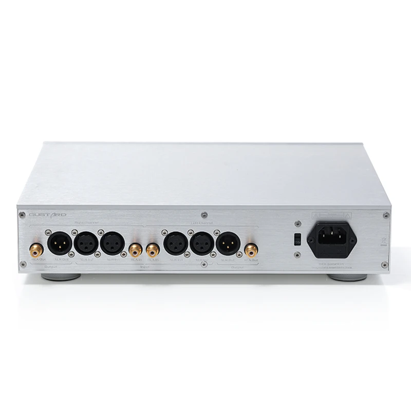 GUSTARD P26 полностью сбалансированный предусилитель LM49860 HIFI Предварительный