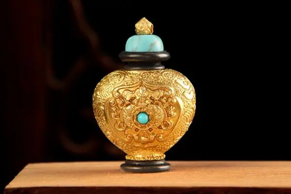 Латунь элегантность кремации памятный сувенир пепел урна похорон держатель цепи