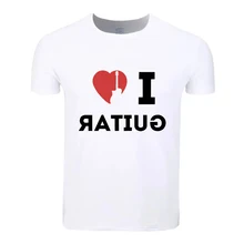 Любовь гитары модные Хлопковые Штаны для больших Размеры