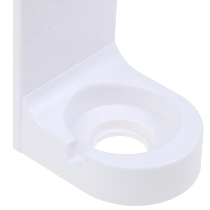 

ABS Traceless Stand Rack Toothbrush Holder Bathroom Organizer Electric Wall-Mounted Organizer Accessories Tools 1Pcs