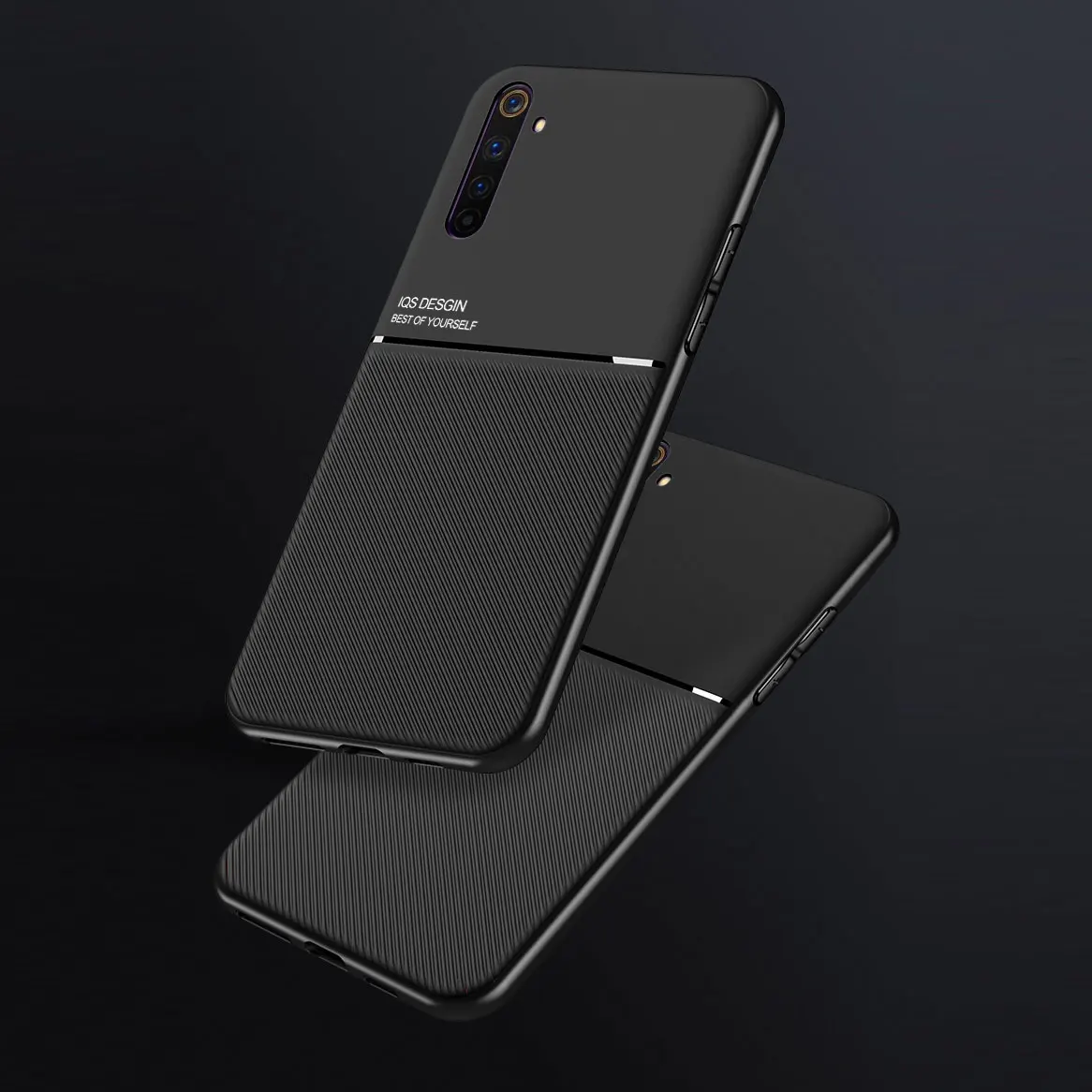 Для Realme 8 чехол из углеродного волокна мягкий силиконовый для OPPO 6 7 7i X7 X50 Pro
