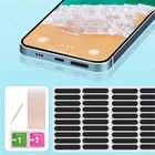 10 шт., пыленепроницаемые сетчатые наклейки для динамиков