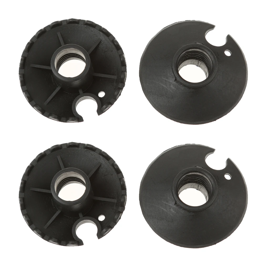 4 шт. сменная резиновая грязевая корзина для треккинговых палок походные