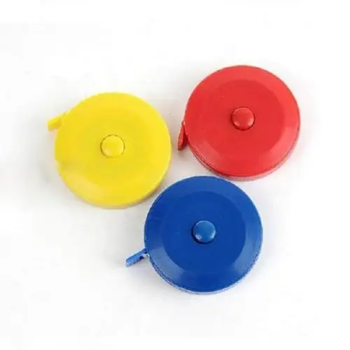 1PC Mini Retractable Ruler Tape Measure Sewing Tailor Cloth Soft Flat Monitor Body Tools 60 inch 1.5M | Дом и сад