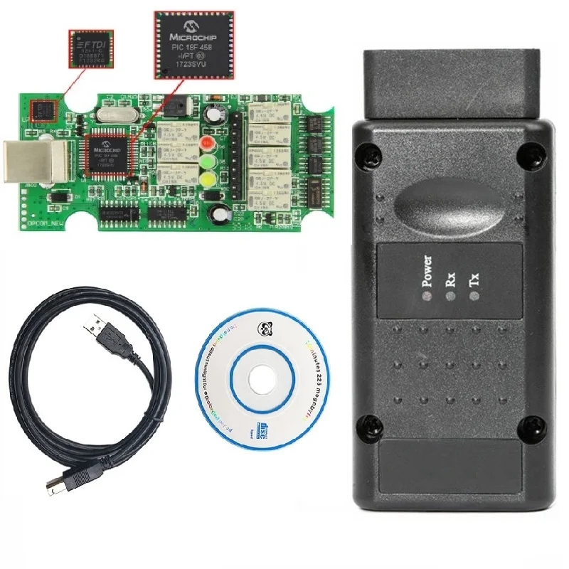 2019 Opel OP COM V1.99 считыватель кодов CANBUS OPCOM 2018 для OBD2 сканер 1 99 профессиональная
