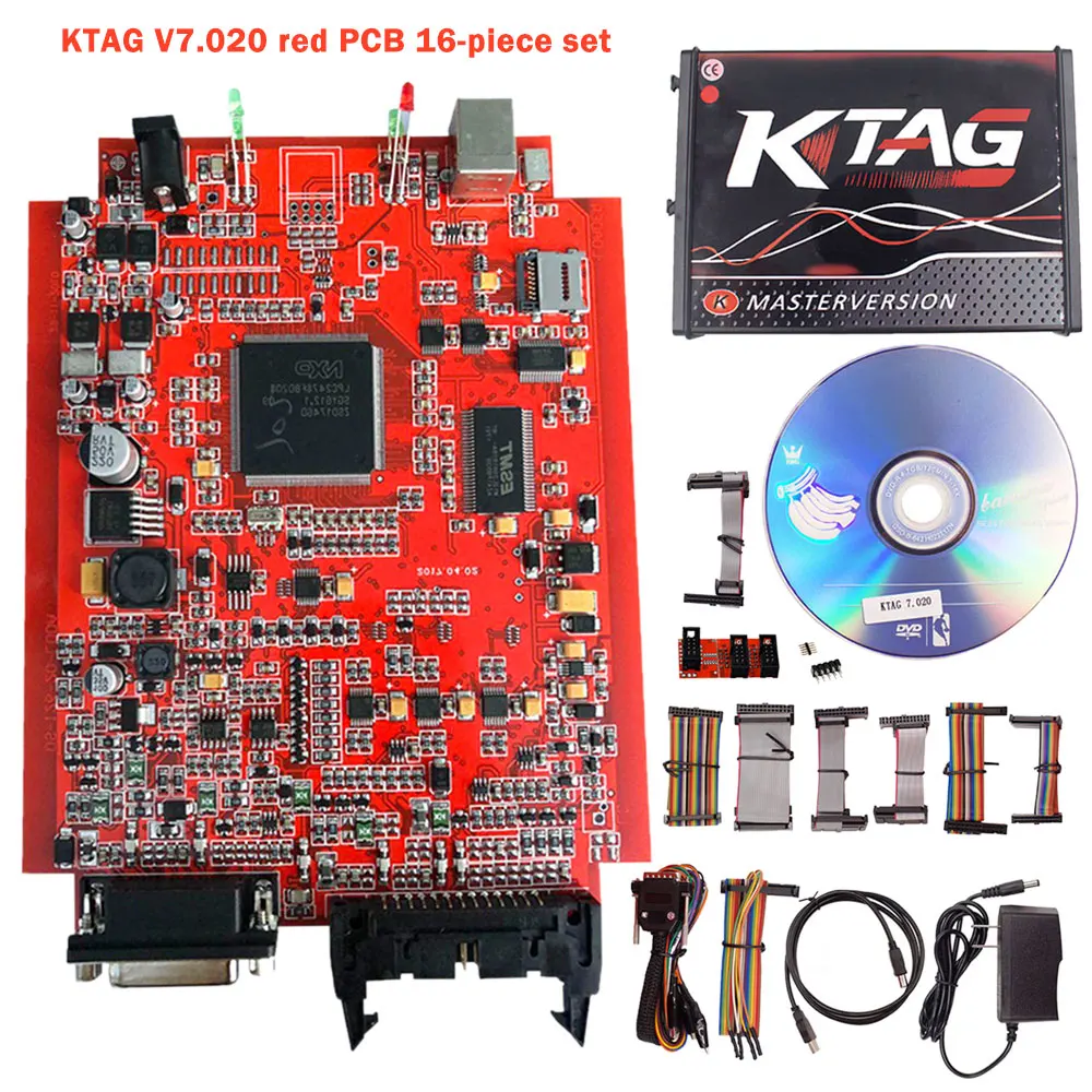 

ECU Programming Tool KTAG Firmware V7.020 Software V2.47 Master Version With Unlimited Manager Tuning Kit Car Accessories