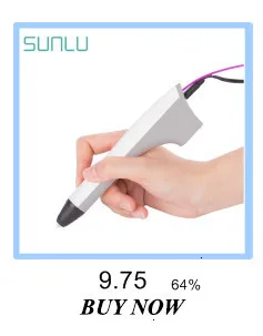 SL-300 ручка для 3d-печати ABS/PLA нити для моделирования художественных изделий лучший подарок для мальчиков и девочек для самостоятельного рисования цифровых 3D ручек