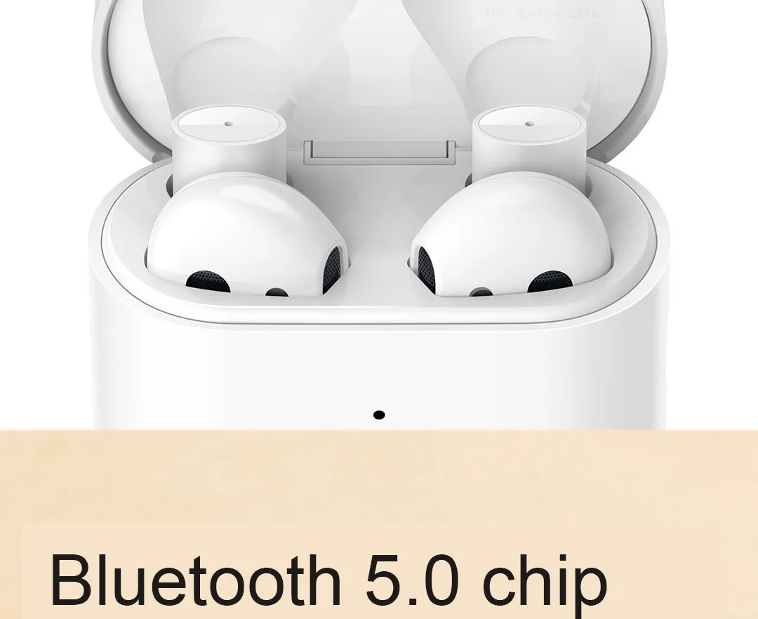 Xiaomi Air 2 гарнитура Bluetooth 5,0 наушники Airdots Pro2 длинная батарея ENC автоматическая пауза кран контроль Быстрая зарядка