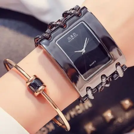 Часы для 2019 Элитный бренд Нержавеющая сталь ремешок аналоговые женские