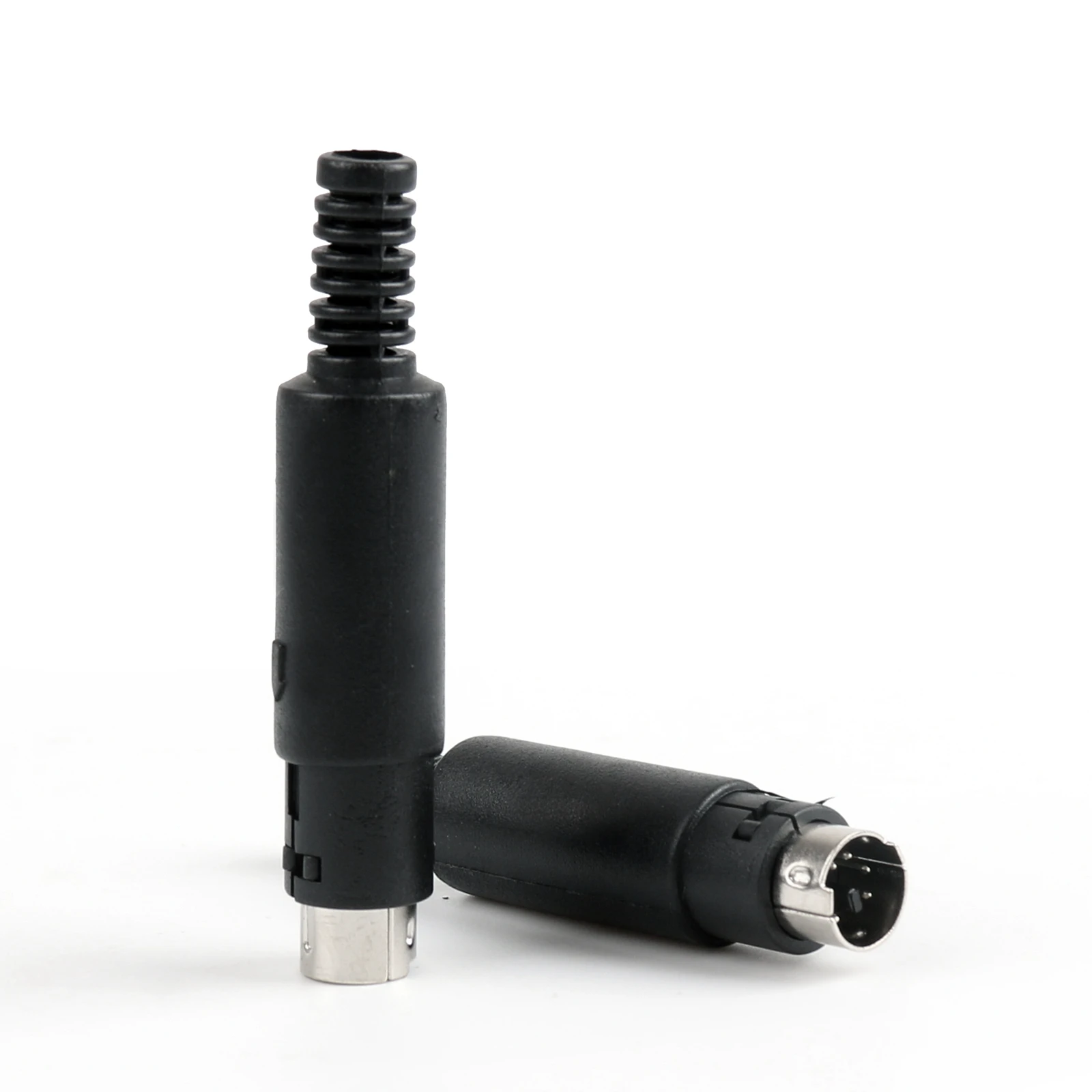 Artudatech 100 шт. 6Pin Mini DIN штекер разъем пластиковый адаптер рукоятки для аудио Jack