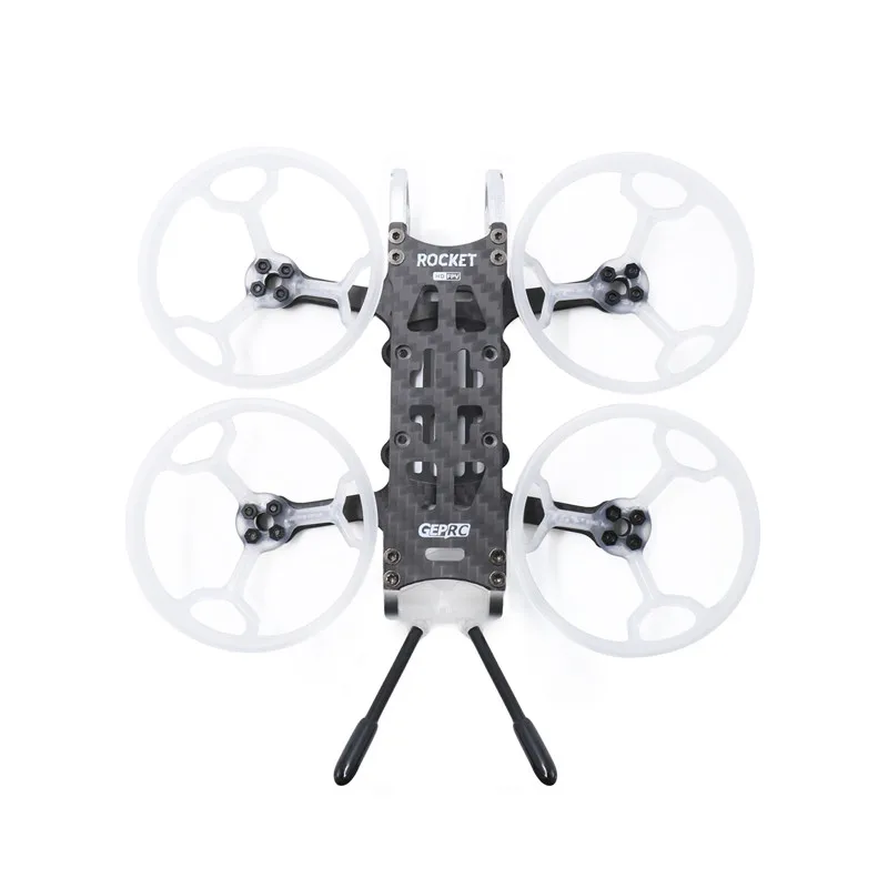 

GEPRC GEP-RP / GEP-RL Rocket 2 Inch 112mm Cinewhoop Whoop Frame Kit for RC Quadcopter Multicopter FPV Racing Drone RC Parts