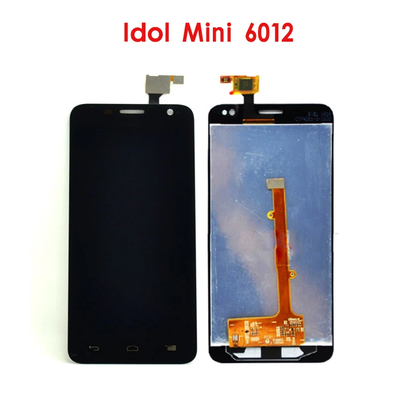 

ЖК-дисплей Alcatel Idol Mini 6012 с сенсорным экраном OT6012 6012A 6012 Вт, ЖК-экран с сенсорной панелью, дигитайзер в сборе, ЖК-дисплей для телефона