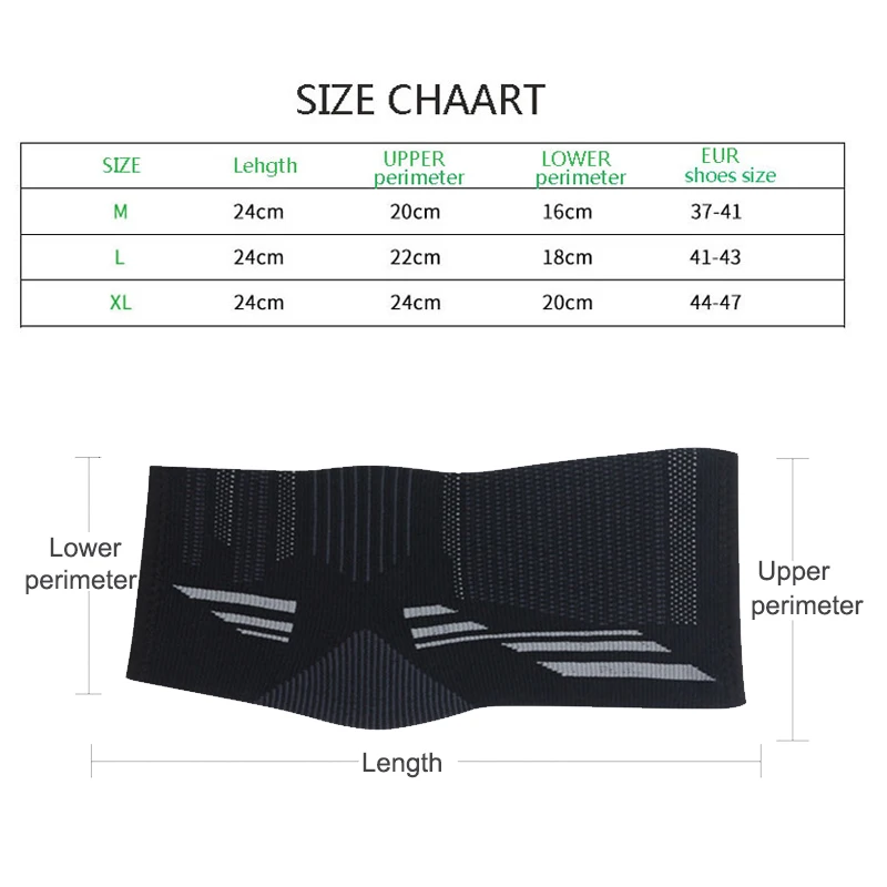 

1 PCS Elastic Silicone Ankle Support Brace Compression Anti-sprain Protector Basketball Football Tennis Fitness Ankle Guard