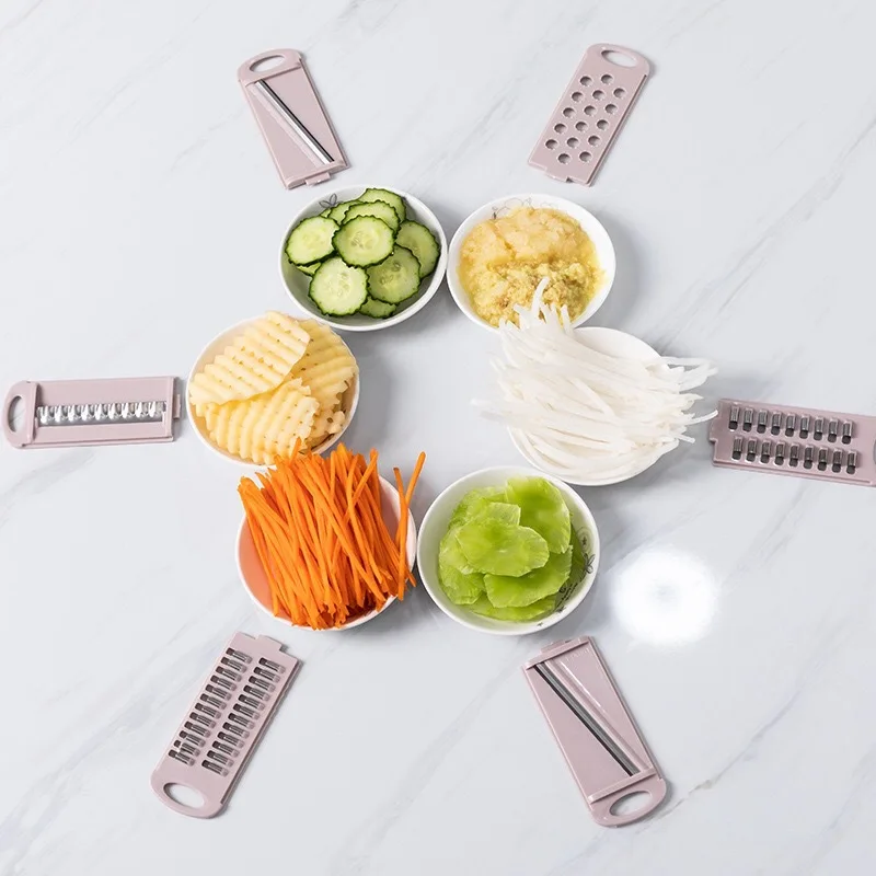 

Kitchen Gadget Multi-function Vegetable Peeler Cutter Peeler Carrot Grater Vegetable Chopper Grater Kitchen Accessories Gadget