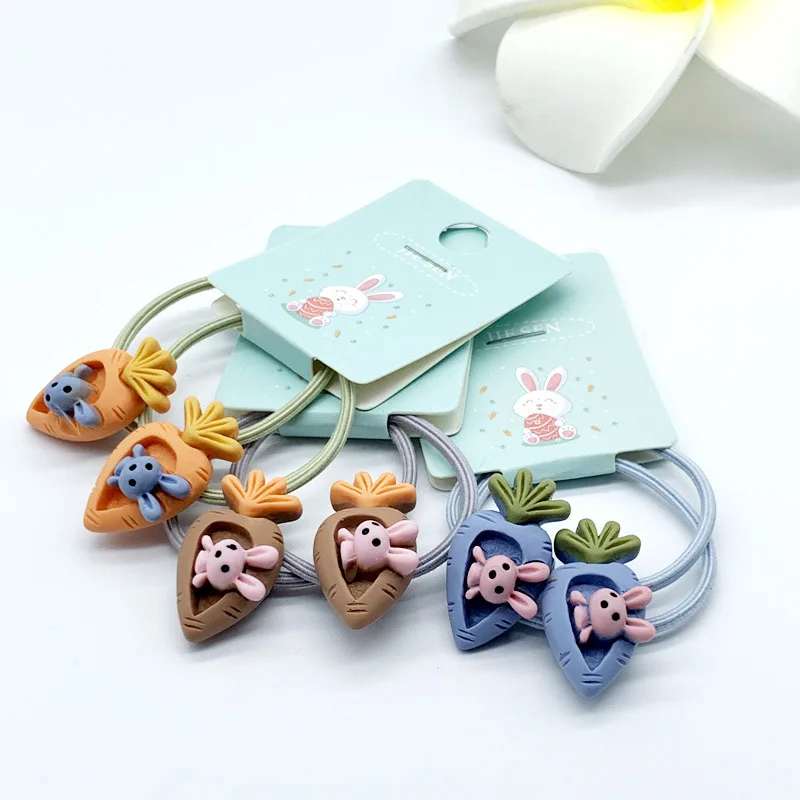 Кольцо для волос девочек корейский милый головной убор детский мультяшный