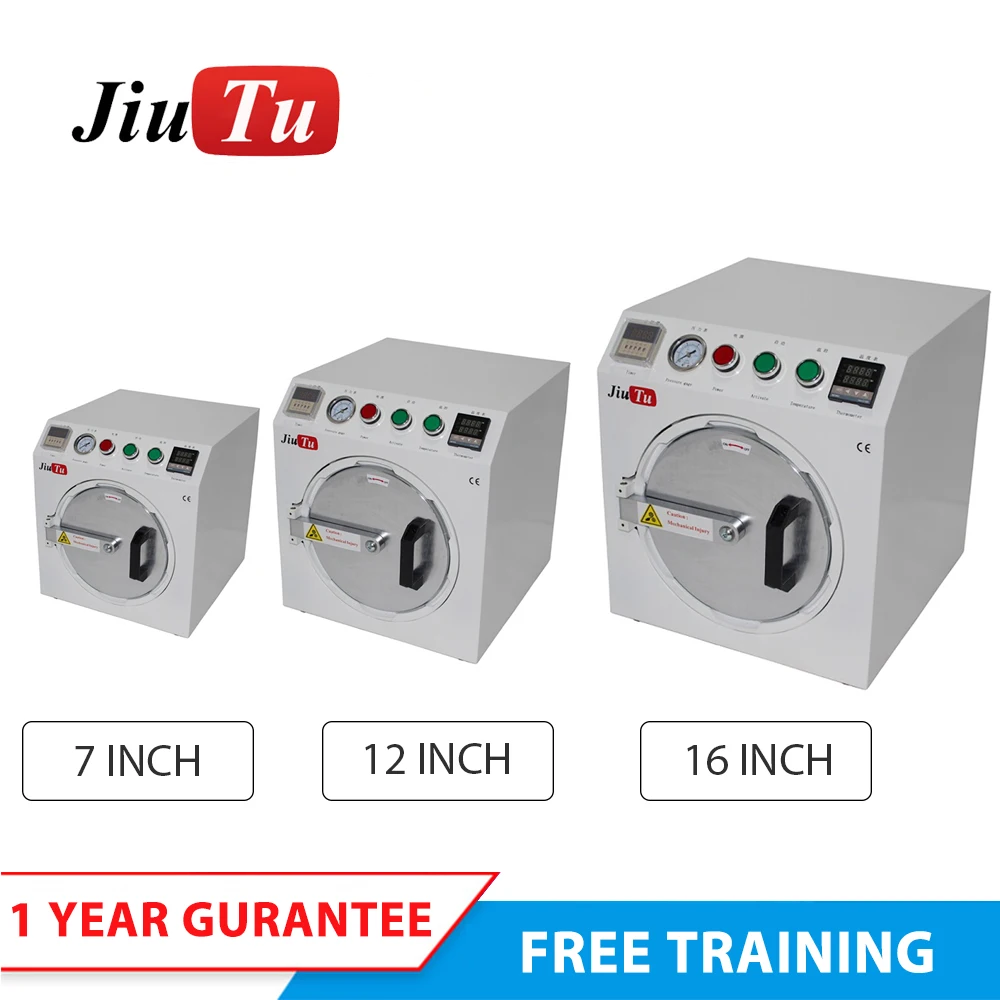 7 inch Vacuum Autoclave LCD OCA Air Bubble Remove Machine Remover For Samsung and iPhone Refurbishment | Инструменты