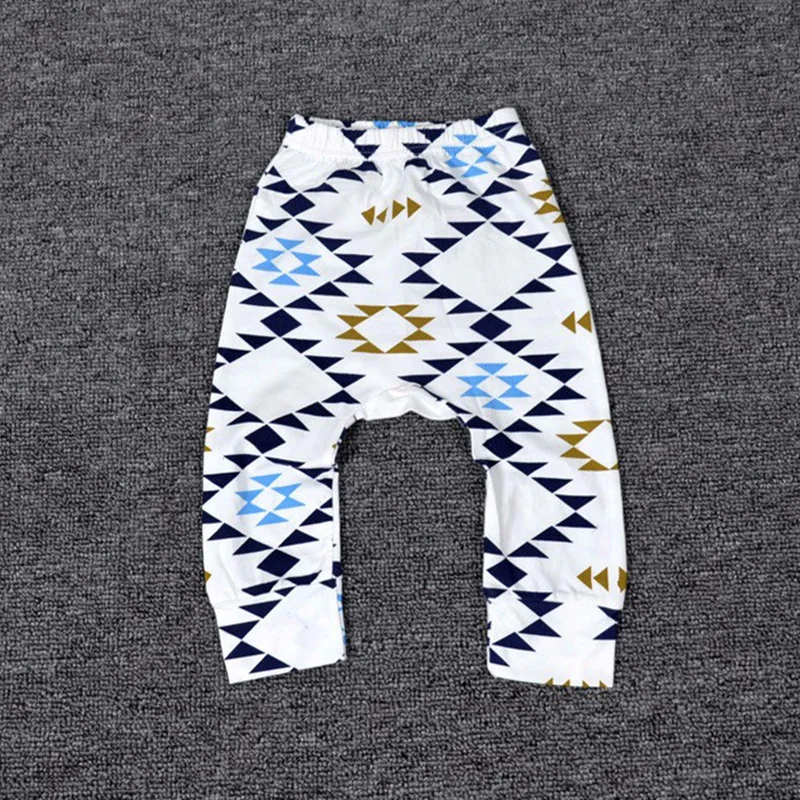 Детские брюки 3 шт./лот мягкие хлопковые детские из ПП для мальчиков и девочек