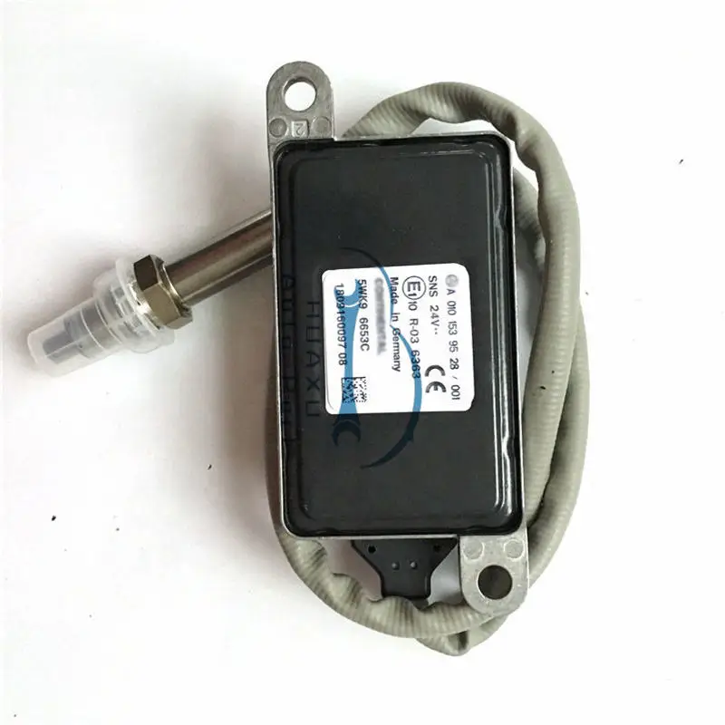 5WK96653C Лямбда-зонд Nox датчика кислорода для грузовика Mercedes-Benz Actros MP4 EURO6 24 В A 0101539528