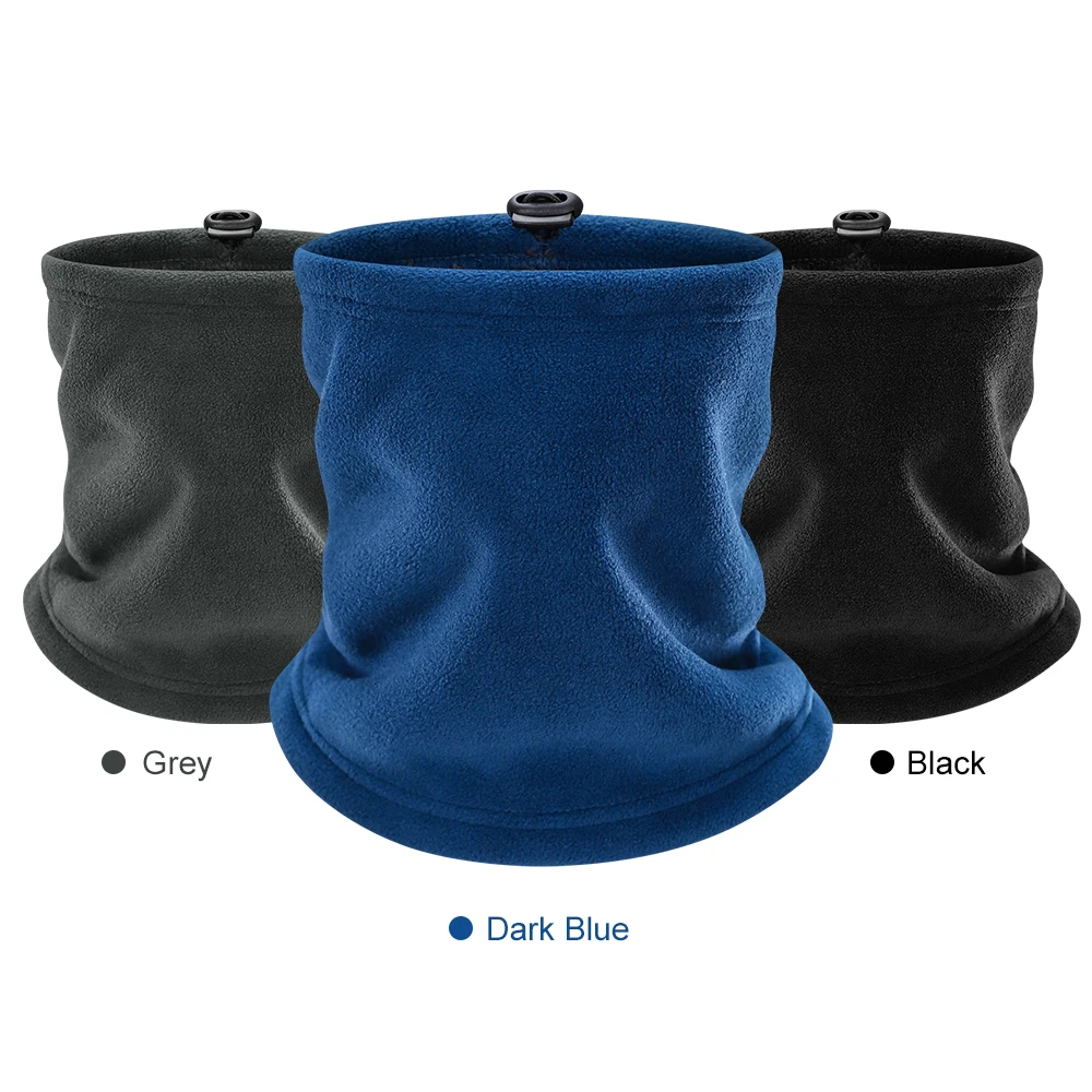 3-in-1 Winter Neck Gaiter Warmer Face Mask Hat Outdoor Sports Windproof UV Protection Thermal Beanie Cap | Спорт и развлечения