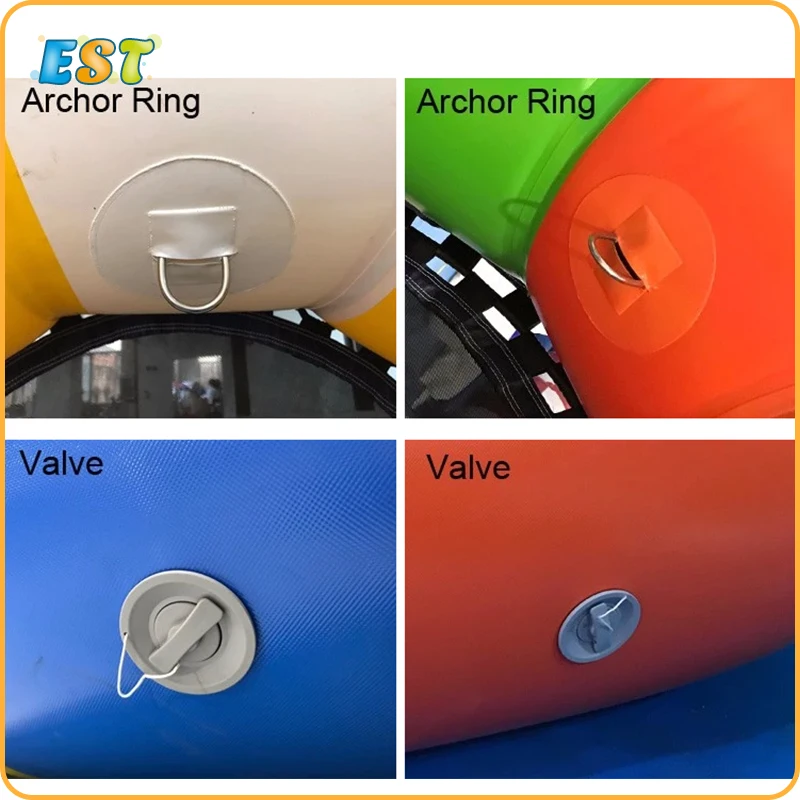 Оптовая цена надувной батут для прыжков морских игр | Спорт и развлечения