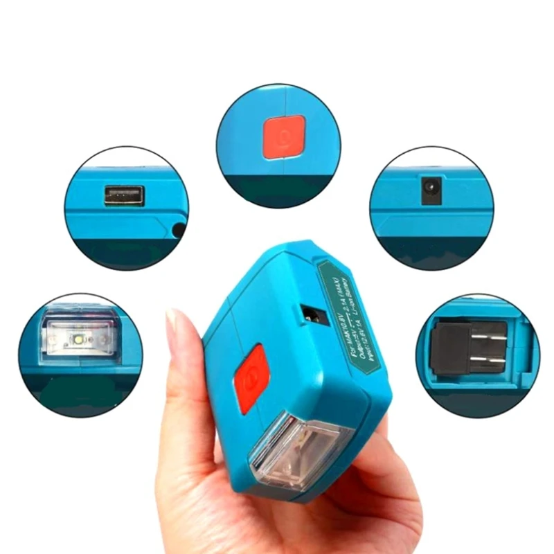 Наружный перезаряжаемый фонарик F1FC с входом постоянного тока 12 В 1 А для 10 8-12