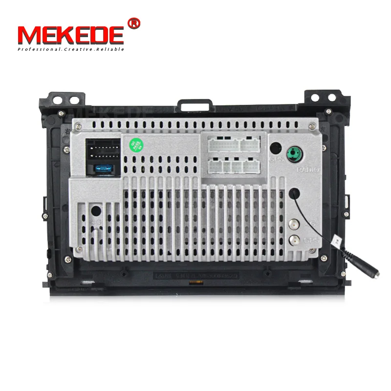 Андроид 10 2дин IPS экран автомобильный DVD DSP радиоплеер для Toyota Land Cruiser Prado 120 2004 2005 2006 2007 2008 2009 GPS WIFI BT включен.