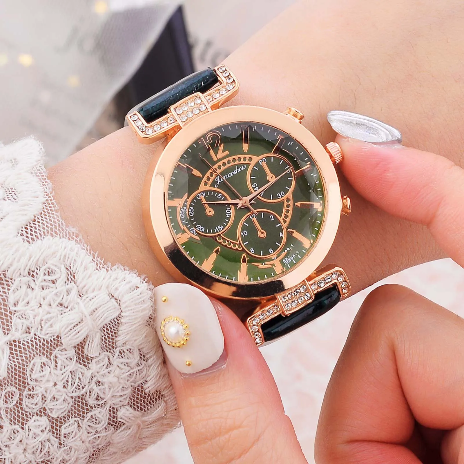 

Женские кварцевые часы, оригинальные Смарт-часы Android, женские часы 2021, женские механические часы, водонепроницаемые часы Orologio Donna