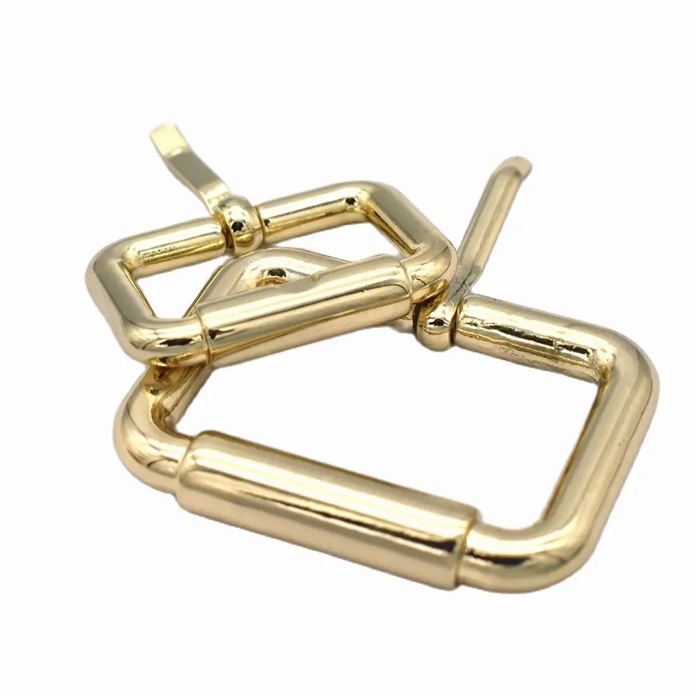 23-32 мм золото Регулируемая пряжка для ремня горка с декоративной металлической
