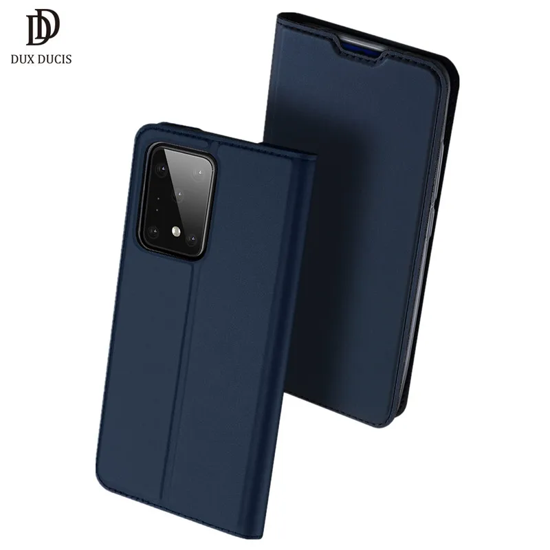 

DUX DUCIS Flip Case for Samsung S20 Plus S20 Ultra Note 20 Ultra Note 20 Soft Bumper Protective Card Pocket Holder Wallet Cover