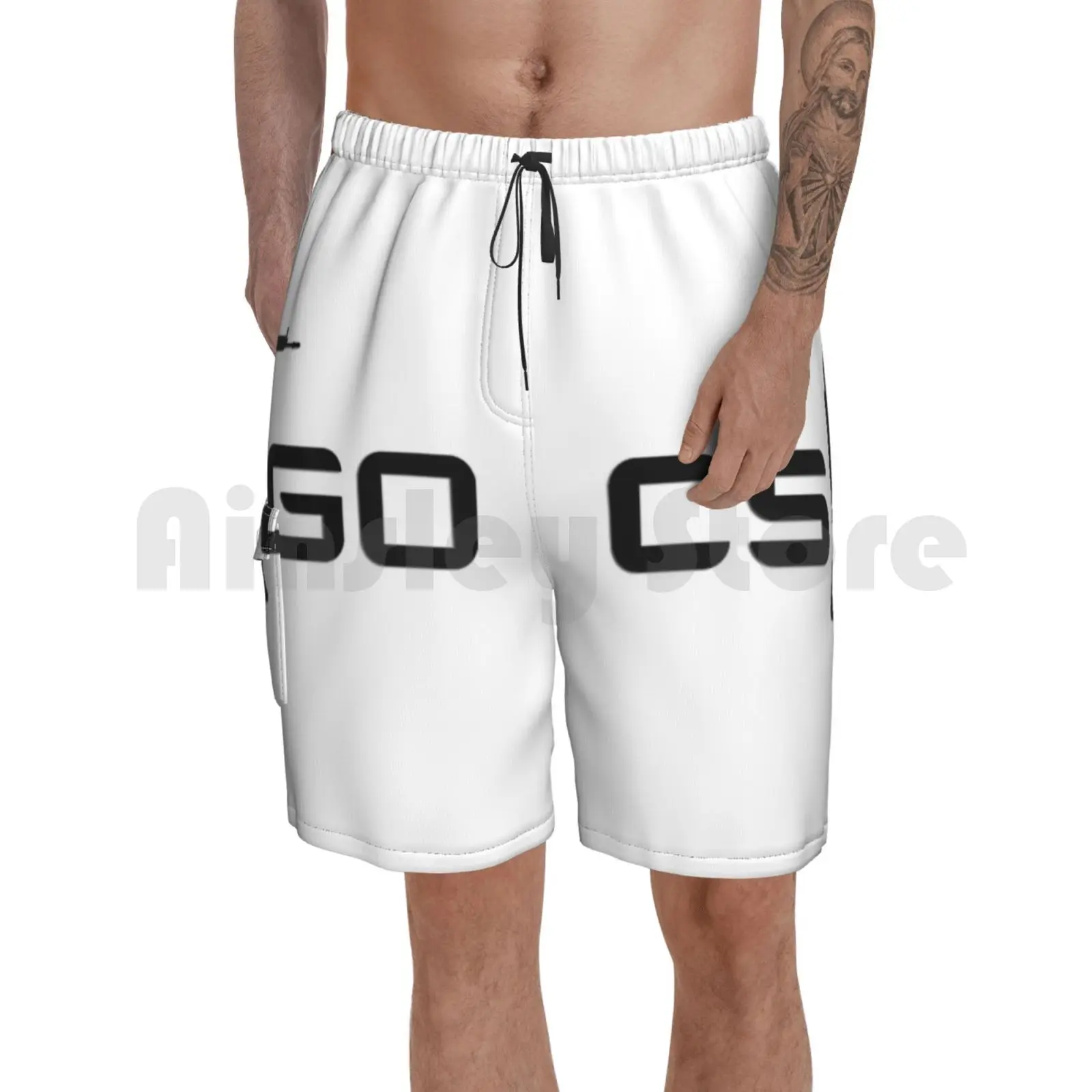 

Csgo Beach Shorts Men Beach Pants Swimwear Csgo Steam Games Counter Strike Gun Gun Game Shooter Counter Strike