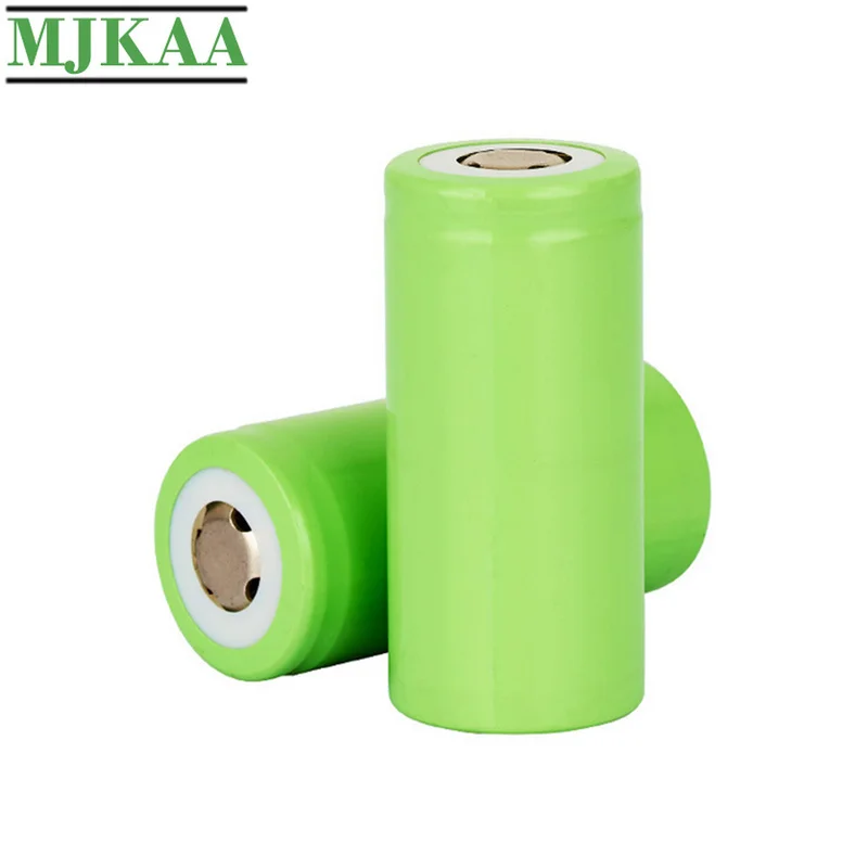 MJKAA 4 шт 32650 Аккумулятор 6000mAh 3 2 V LiFePO4 33A 55A аккумуляторы с плоским верхом |