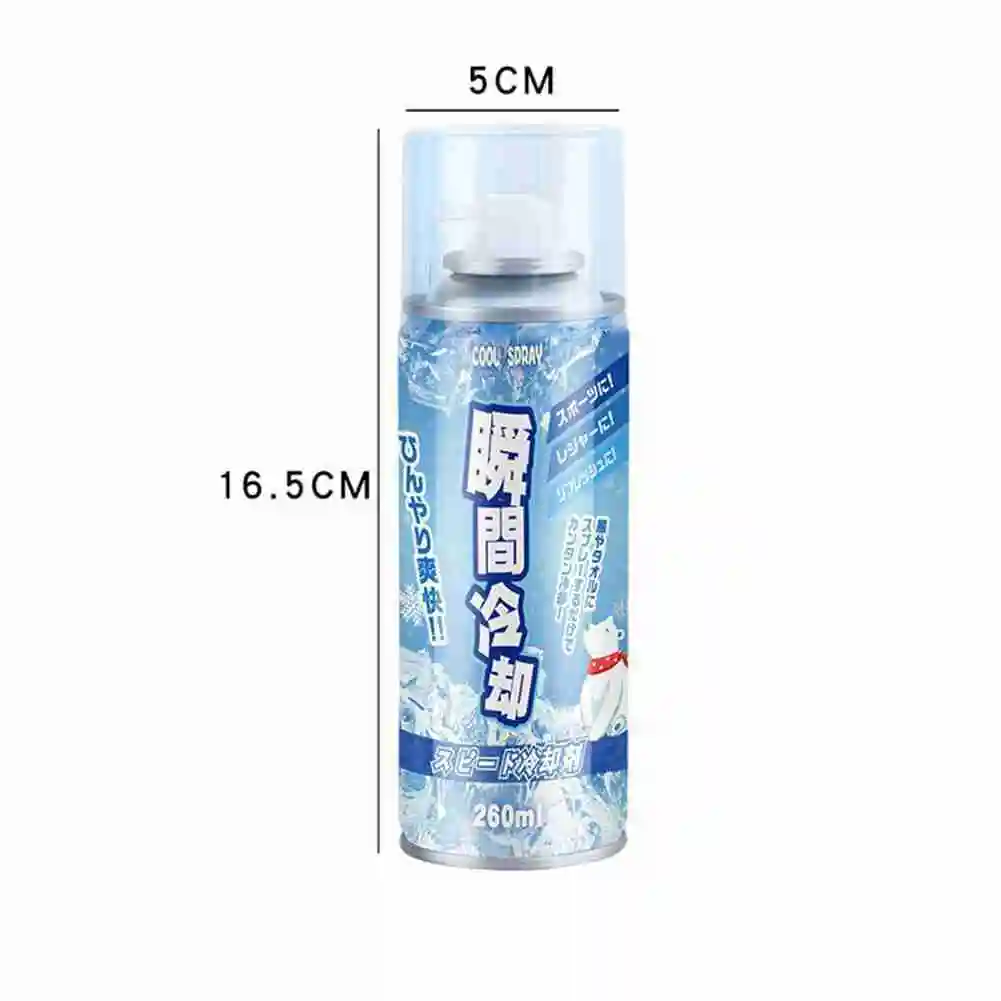 

Car Heatstroke Prevention Artifact Cool Summer Air Spray Cooling Artifact Quick Cooling Spray