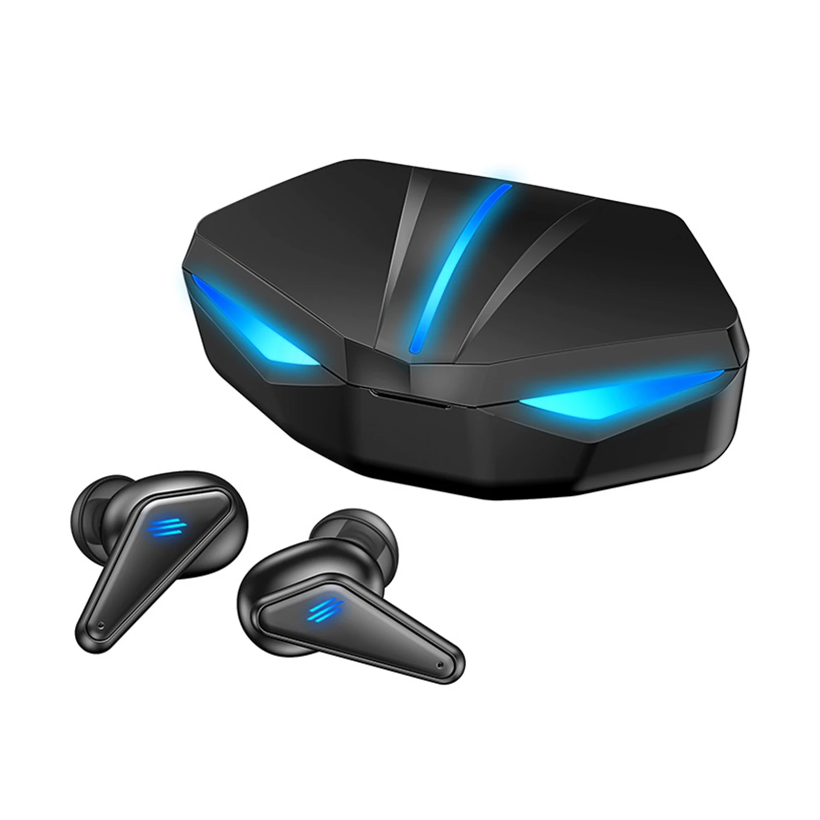 

Легкий зарядный бокс, игровые шумоподавляющие Стерео звуки, спортивные портативные беспроводные наушники-вкладыши, музыка с микрофоном 5,0