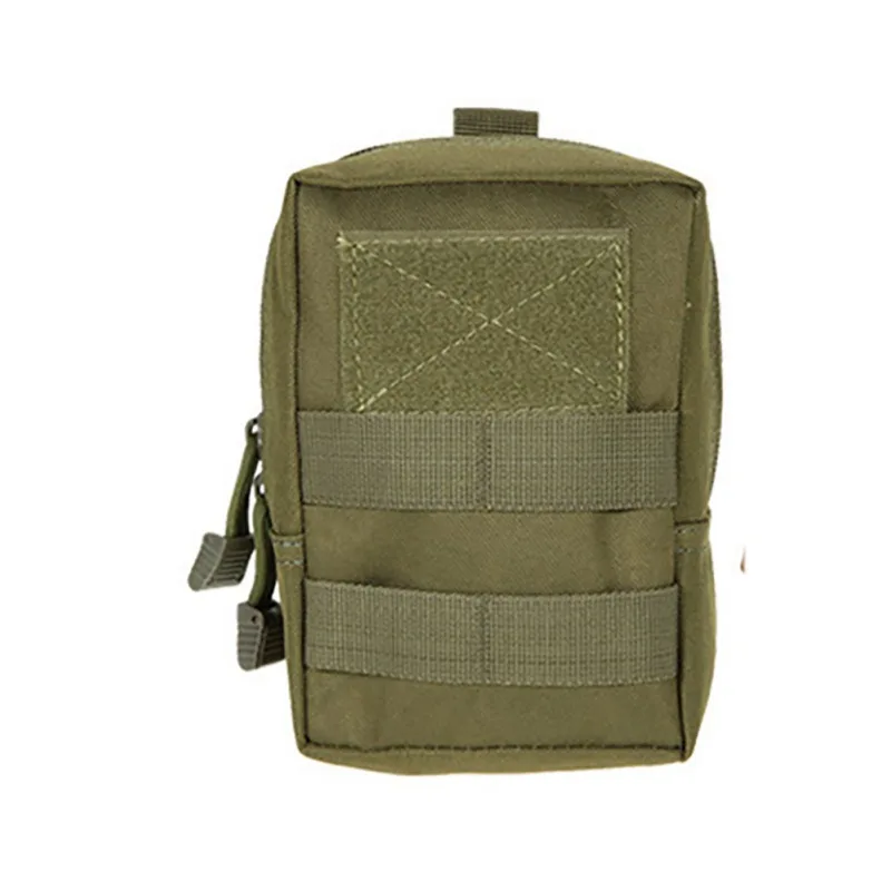 

Tactical Bag Outdoor Molle Military Waist Fanny Pack Mobile Phone Pouch Hunting Belt Waist Bag Army EDC Pack